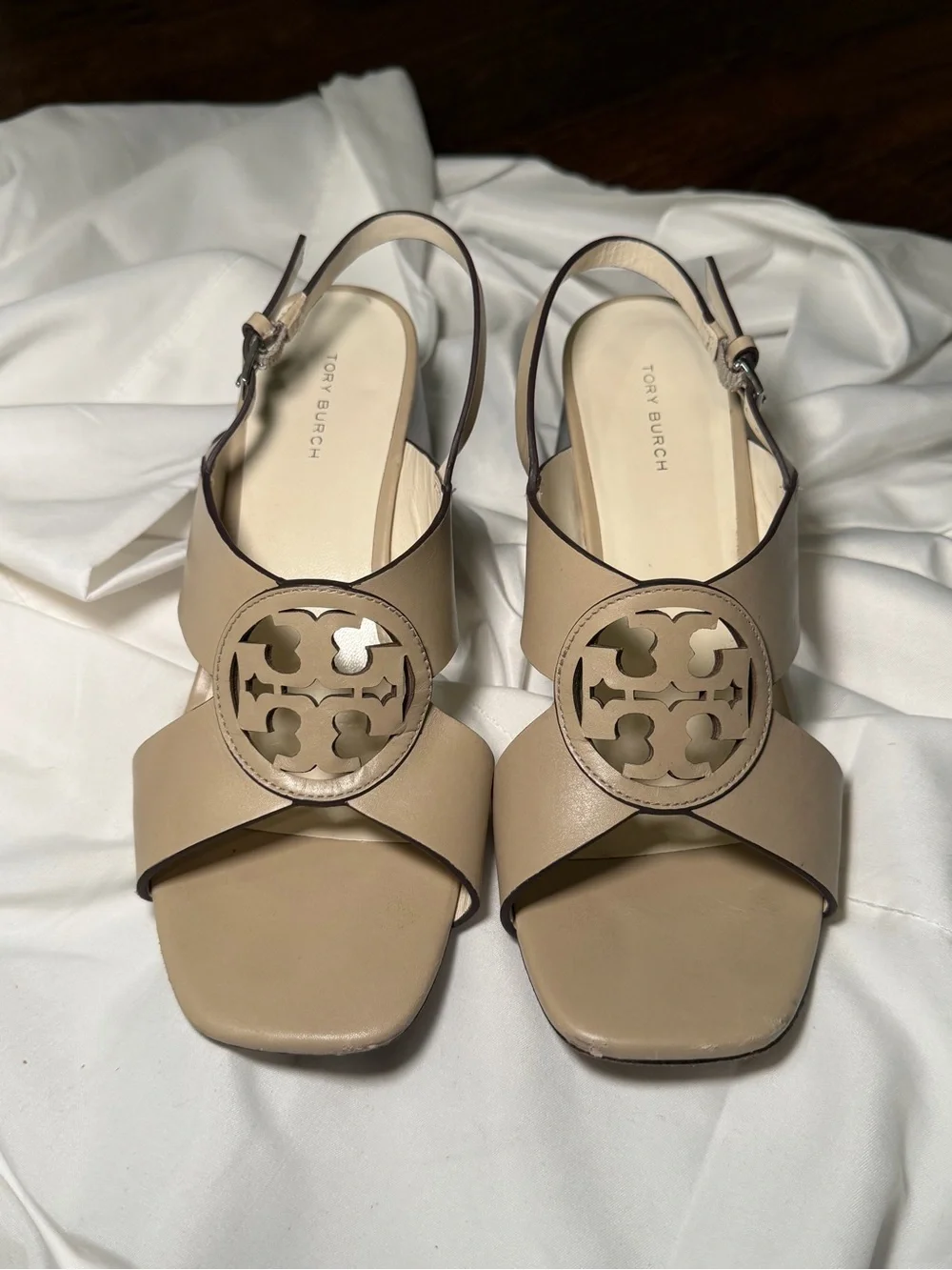 Tory Burch Heels size 7.5